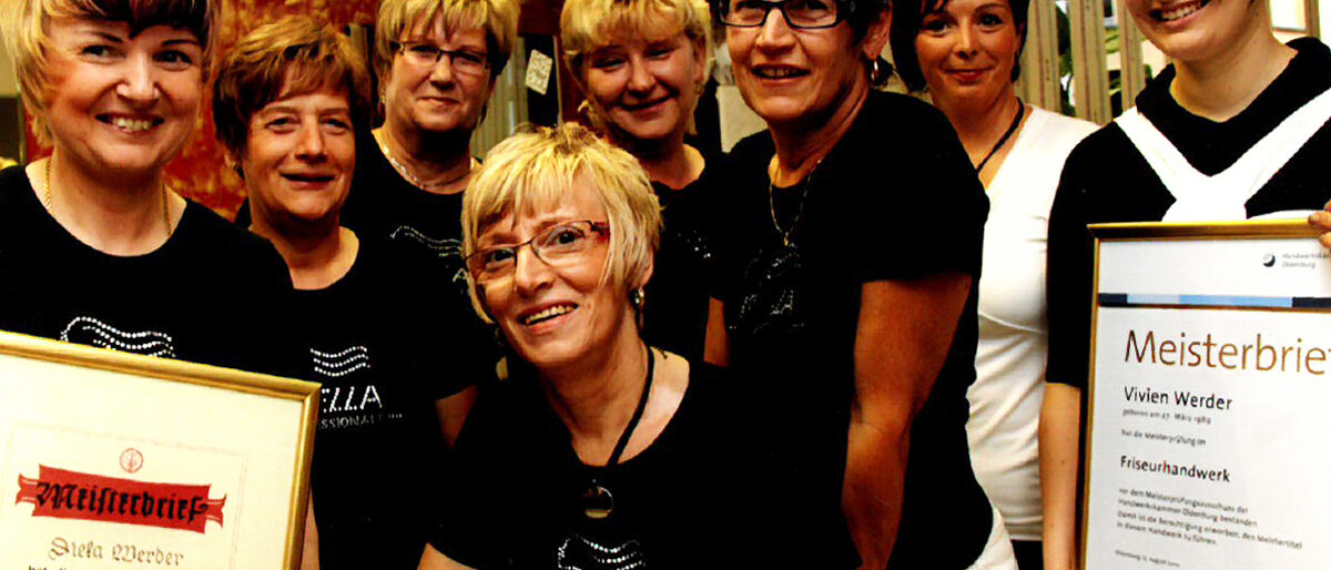Dieka Werder (l.) und ihr Team Dieka Werder (l.) und ihr Team