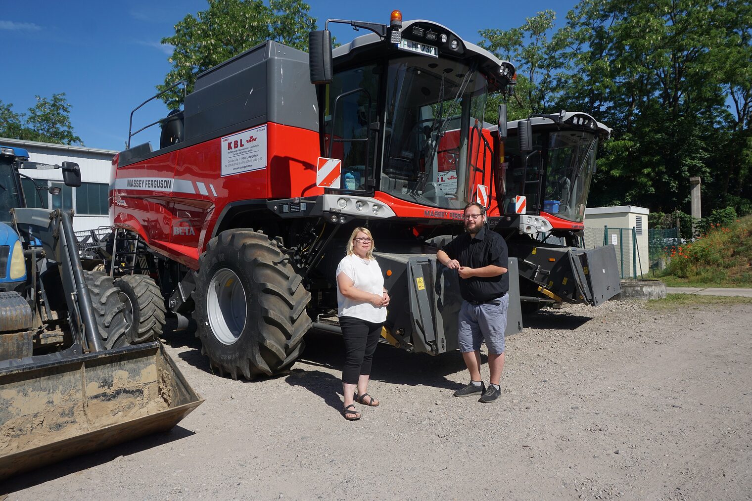 Marlen und Jan Hamann, KBL GmbH