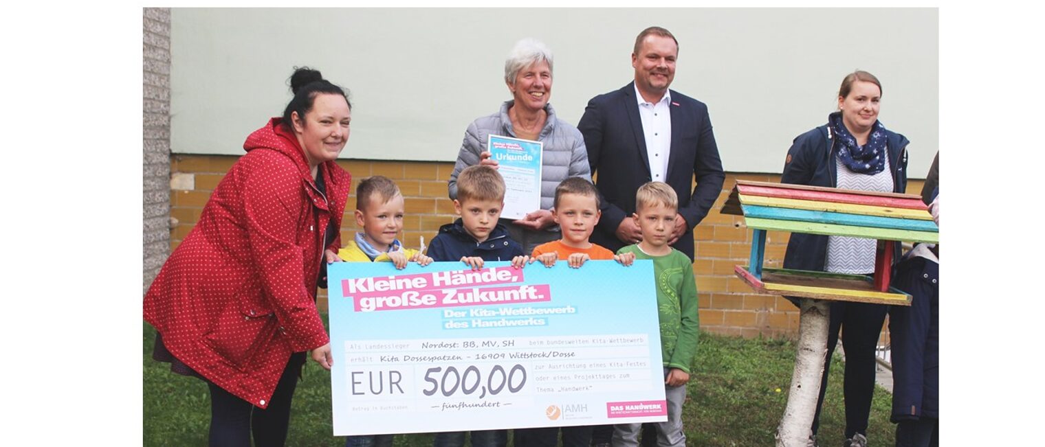 Kita Dossespatzen Wittstock