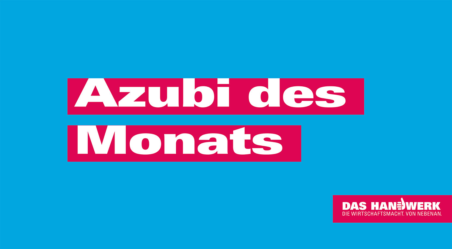 Azubi des Monats