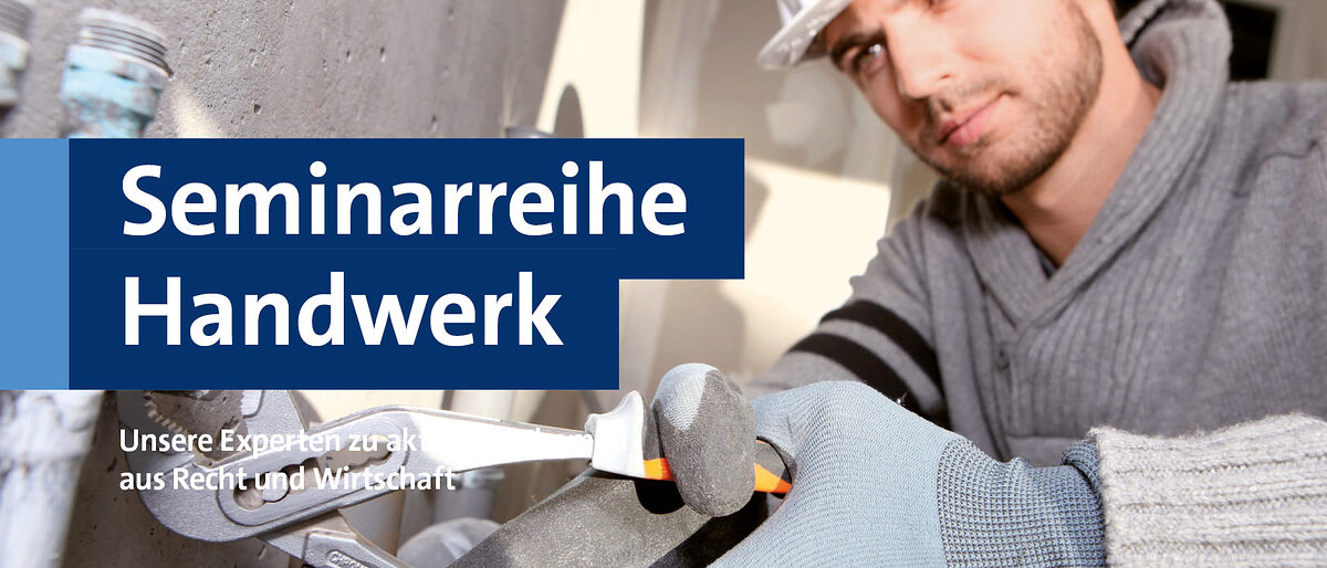Seminarreihe Handwerk