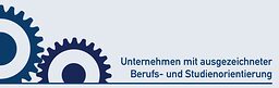 Logo Berufsorientierung Unternehmen mit ausgezeichneter Berufs- und Studienorientierung