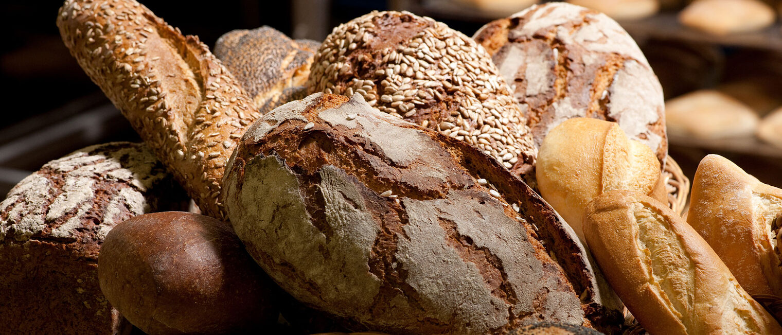 Brot im Korb