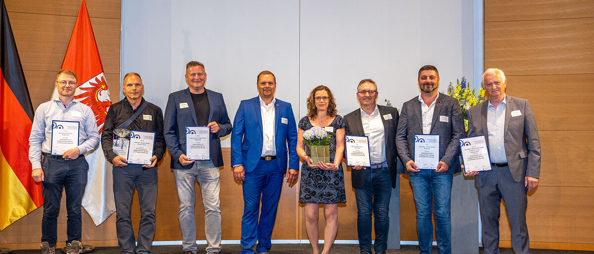 Unternehmen mit ausgezeichneter Berufs- und Studienorientierung 2022_Foto von Stefan Specht