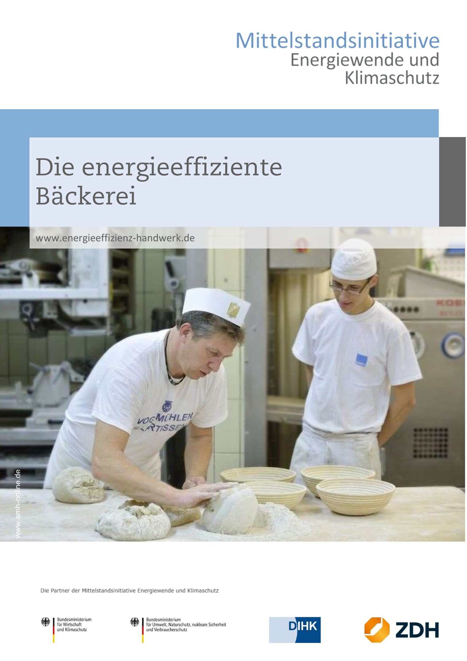 Cover - Energieeffiziete Bäckerei