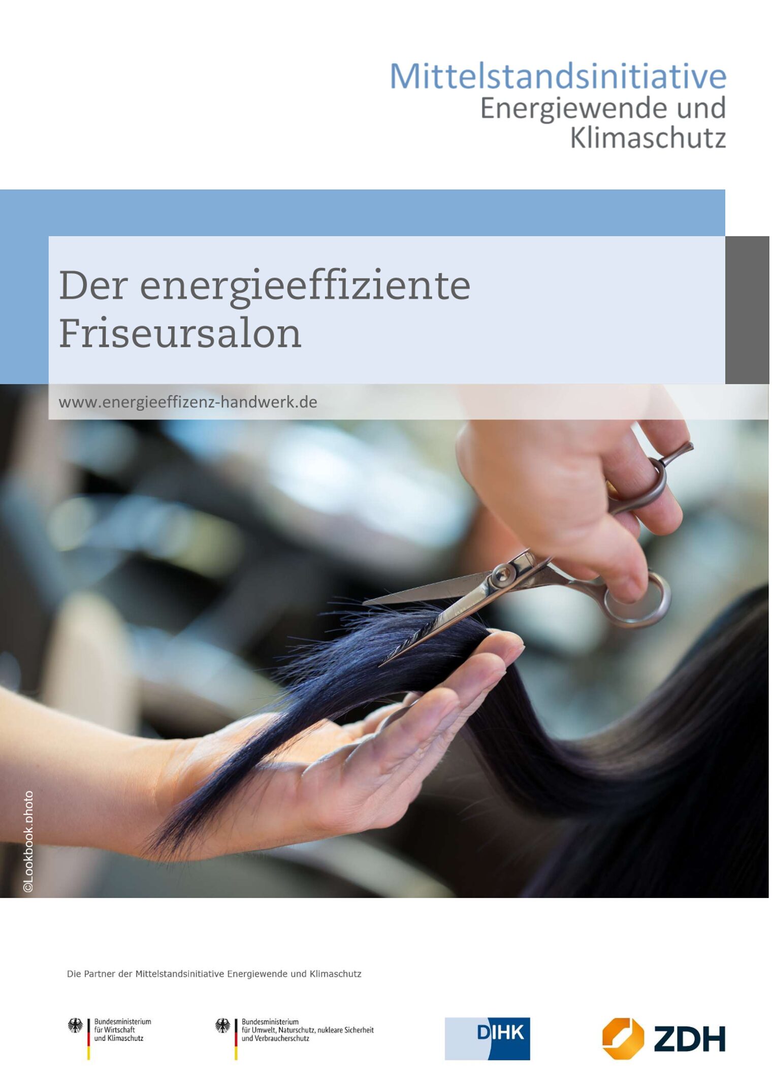 Cover - Energieeffiziente Friseursalon