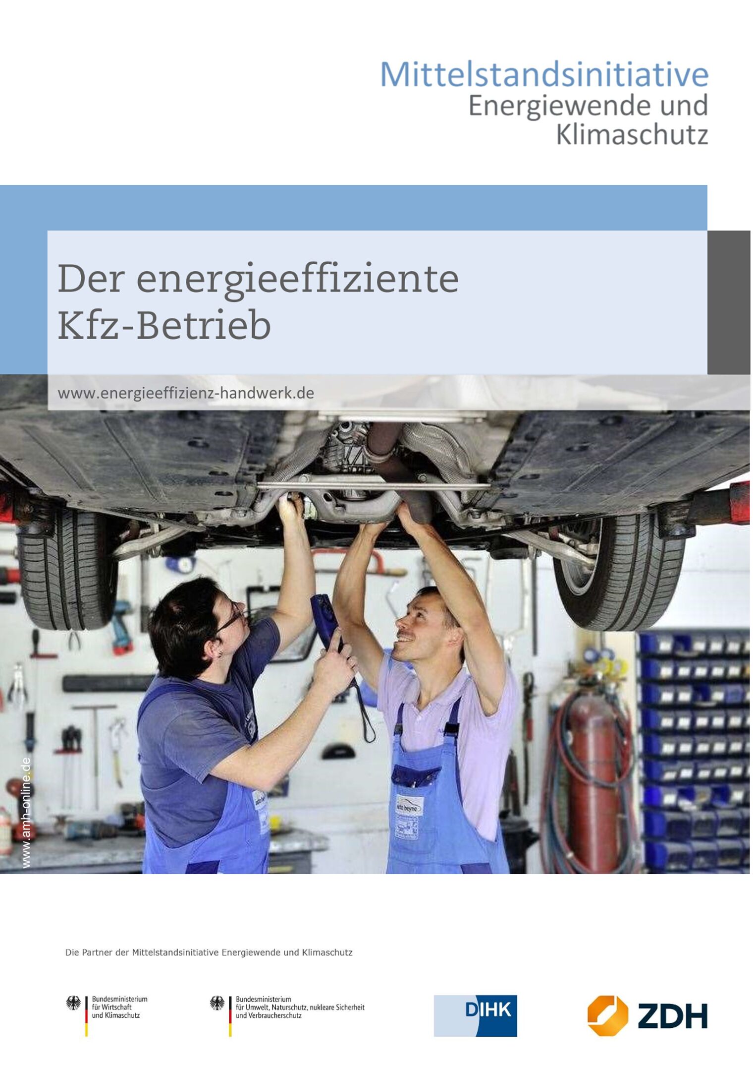 Cover - Energieeffiziente Kfz-Betrieb