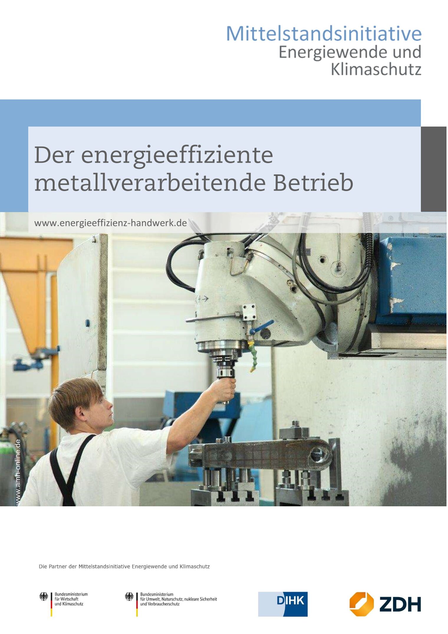 Cover - Energieeffiziente Metallverarbeitende Betrieb