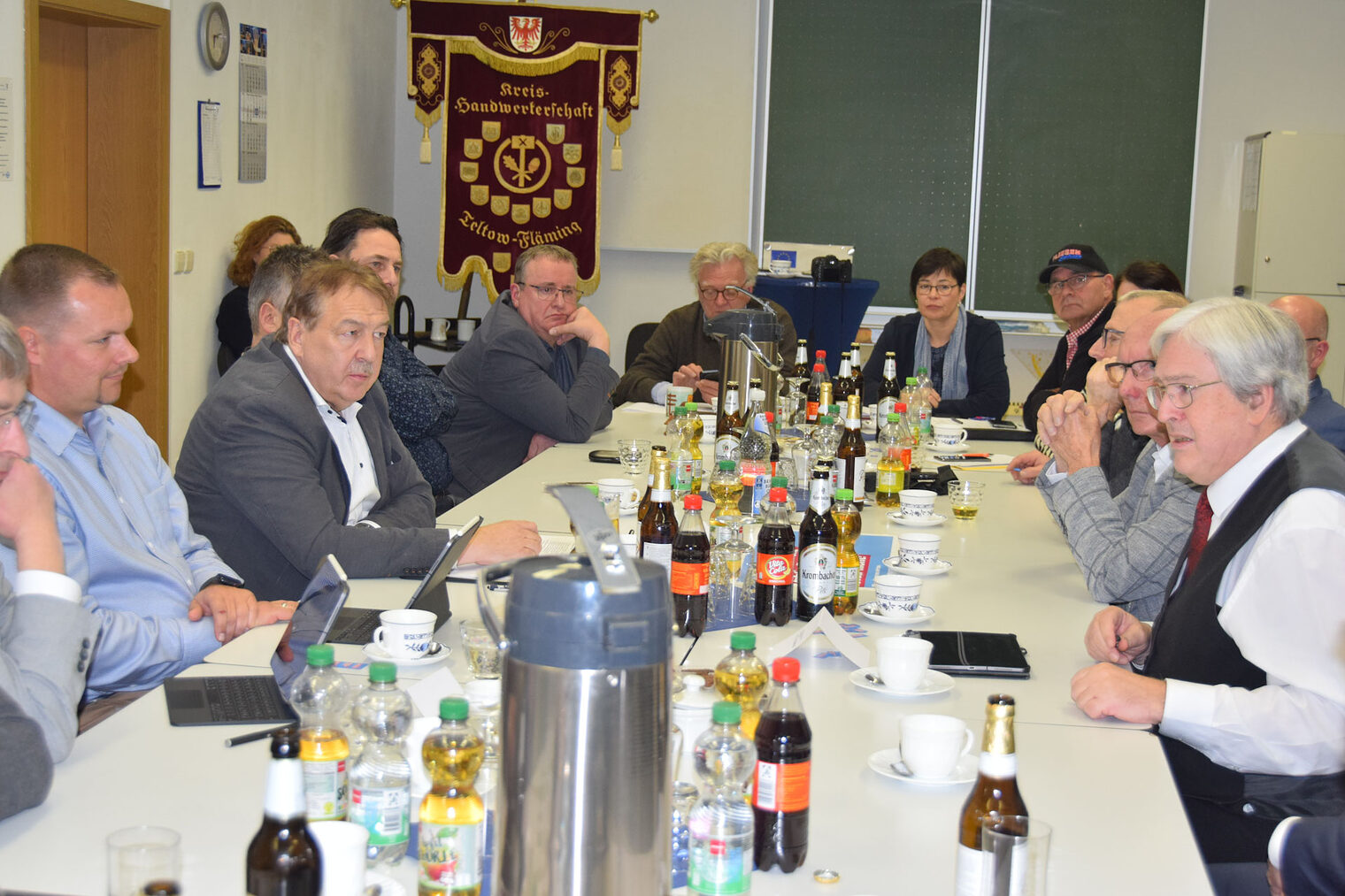 Handwerk und Politik TF