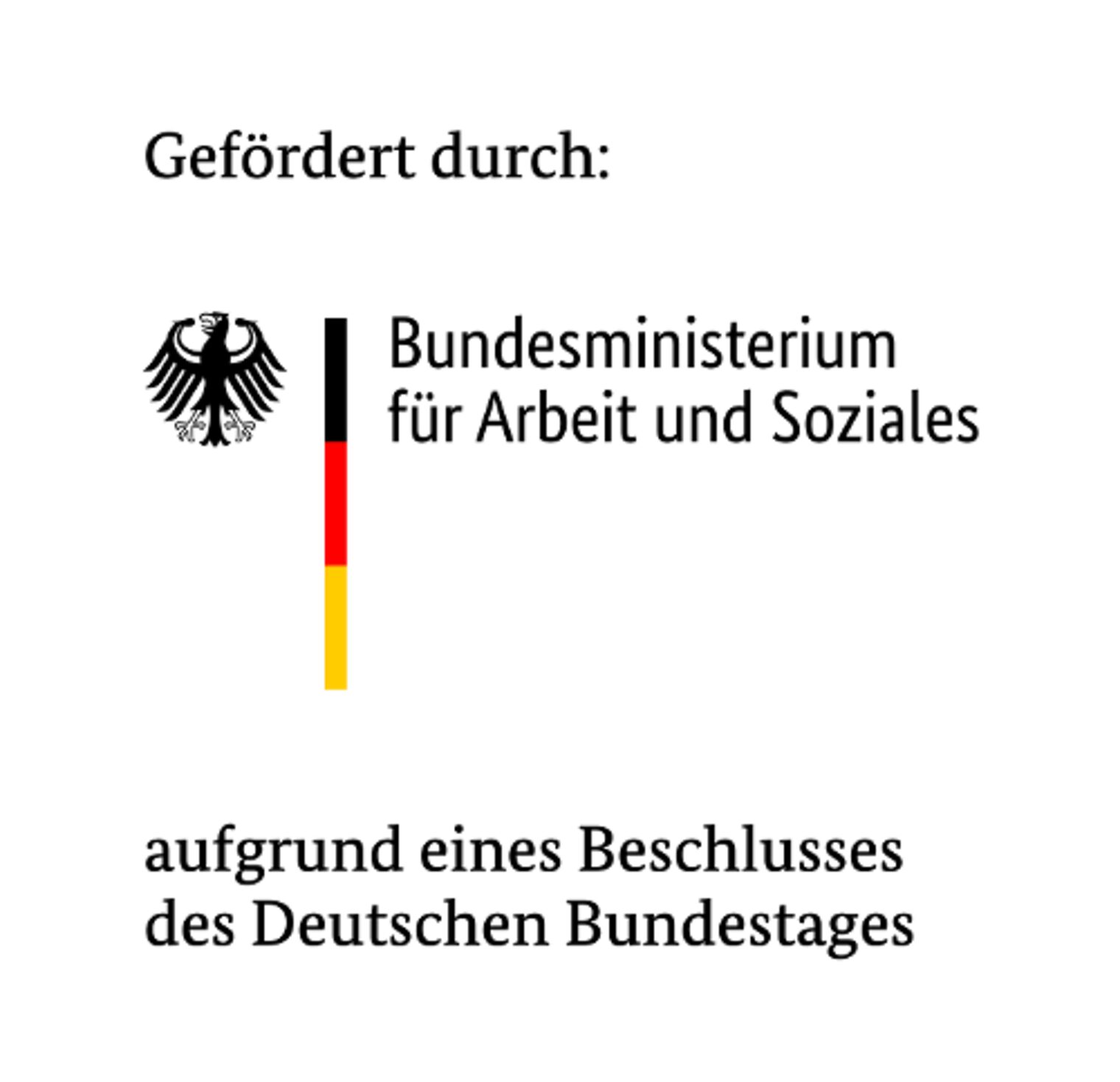 Bundesministerium für Arbeit und Soziales - gefördert