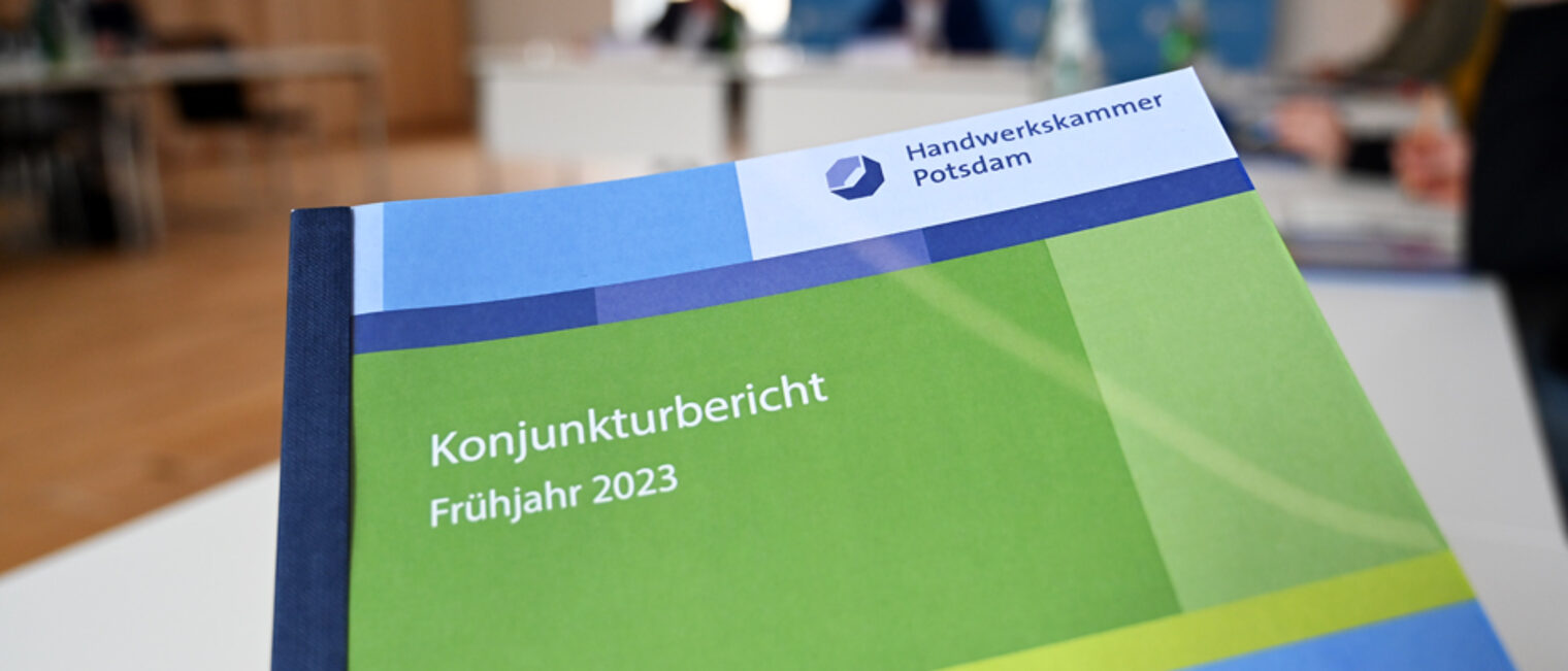 Pressekonferenz Konjunkturbericht Frühjahr 2023