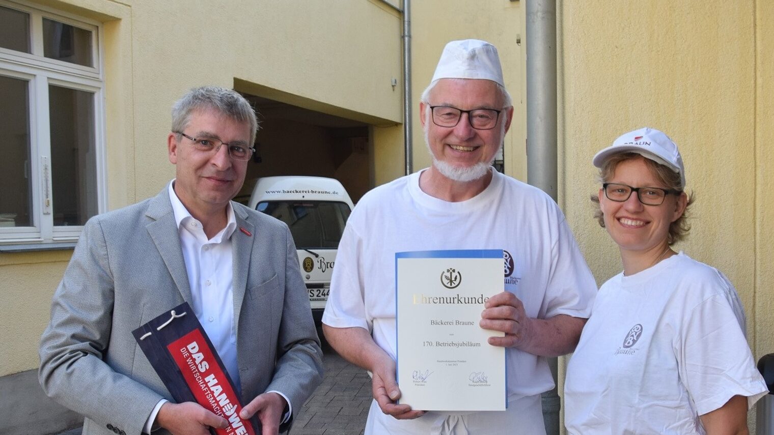 170 Jahre Bäckerei Braune