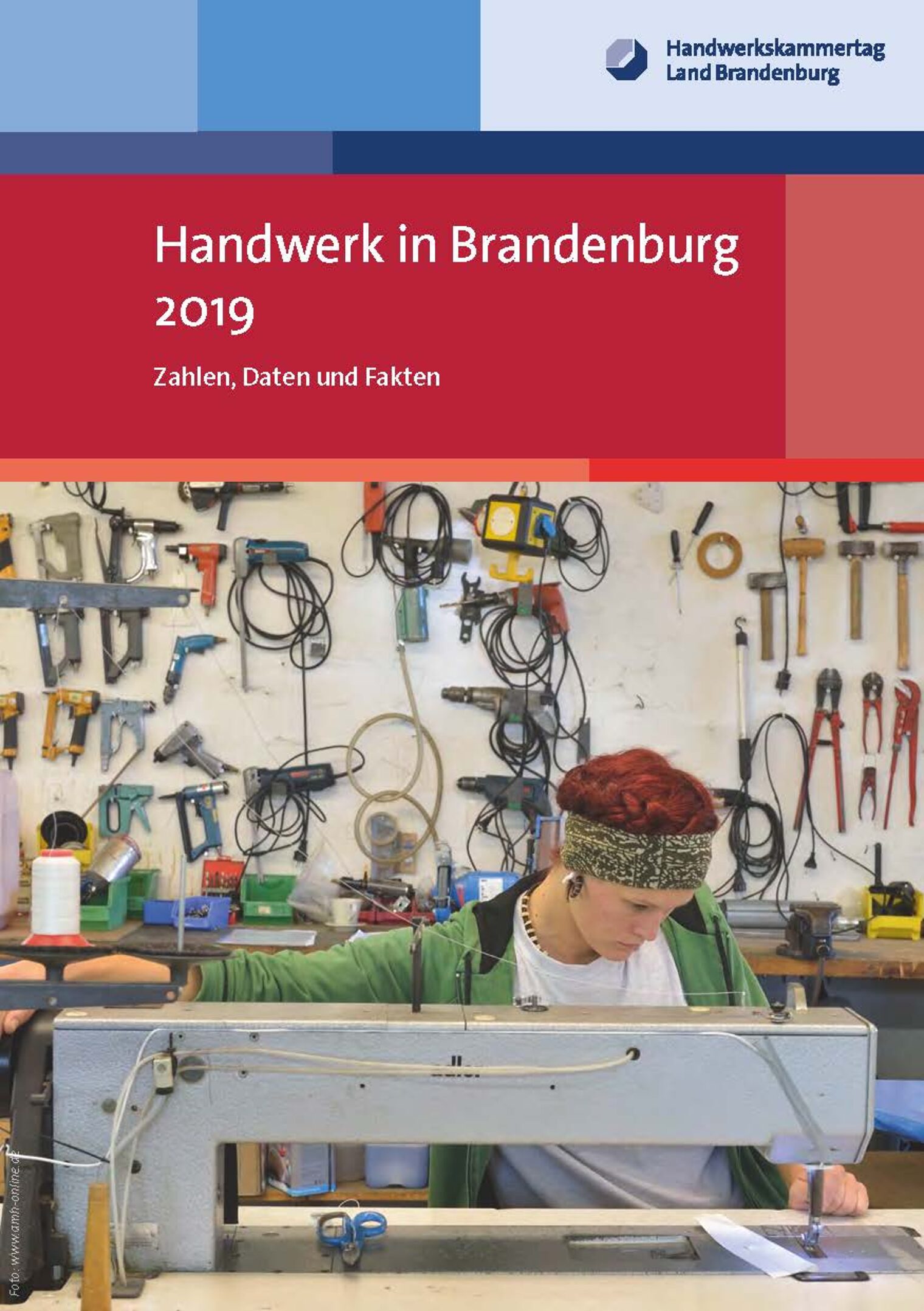 Titelbild Handwerk in BRB_Zahlen-Daten-Fakten_2019