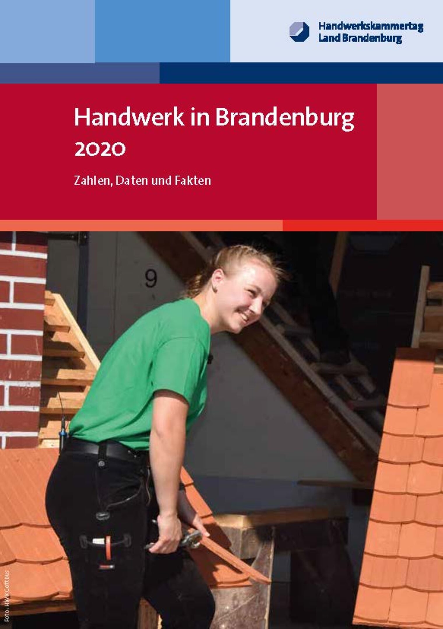 Titelbild Handwerk in BRB_Zahlen-Daten-Fakten_2020