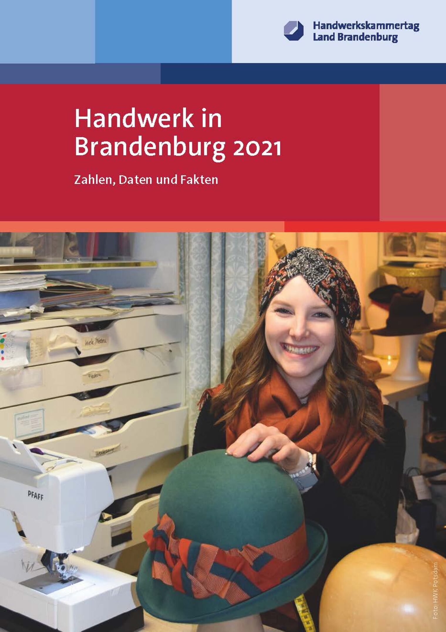 Titelbild Handwerk in BRB_Zahlen-Daten-Fakten_2021