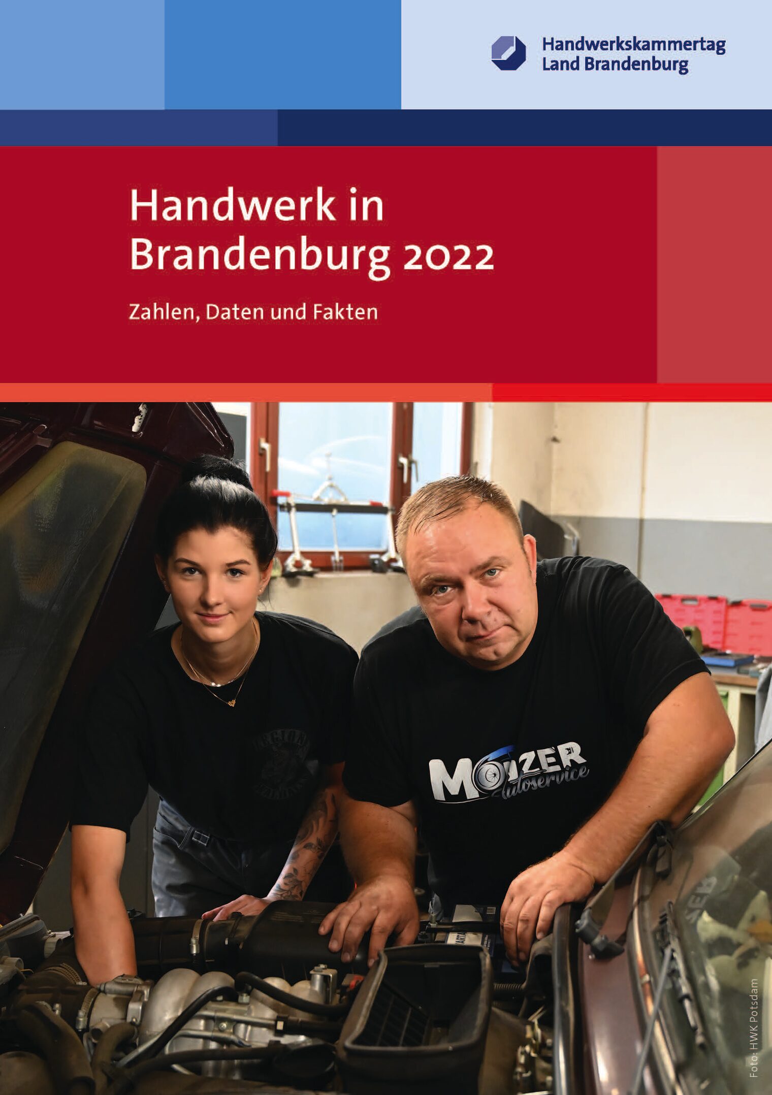 Titelbild Handwerk in BRB_Zahlen-Daten-Fakten_2022