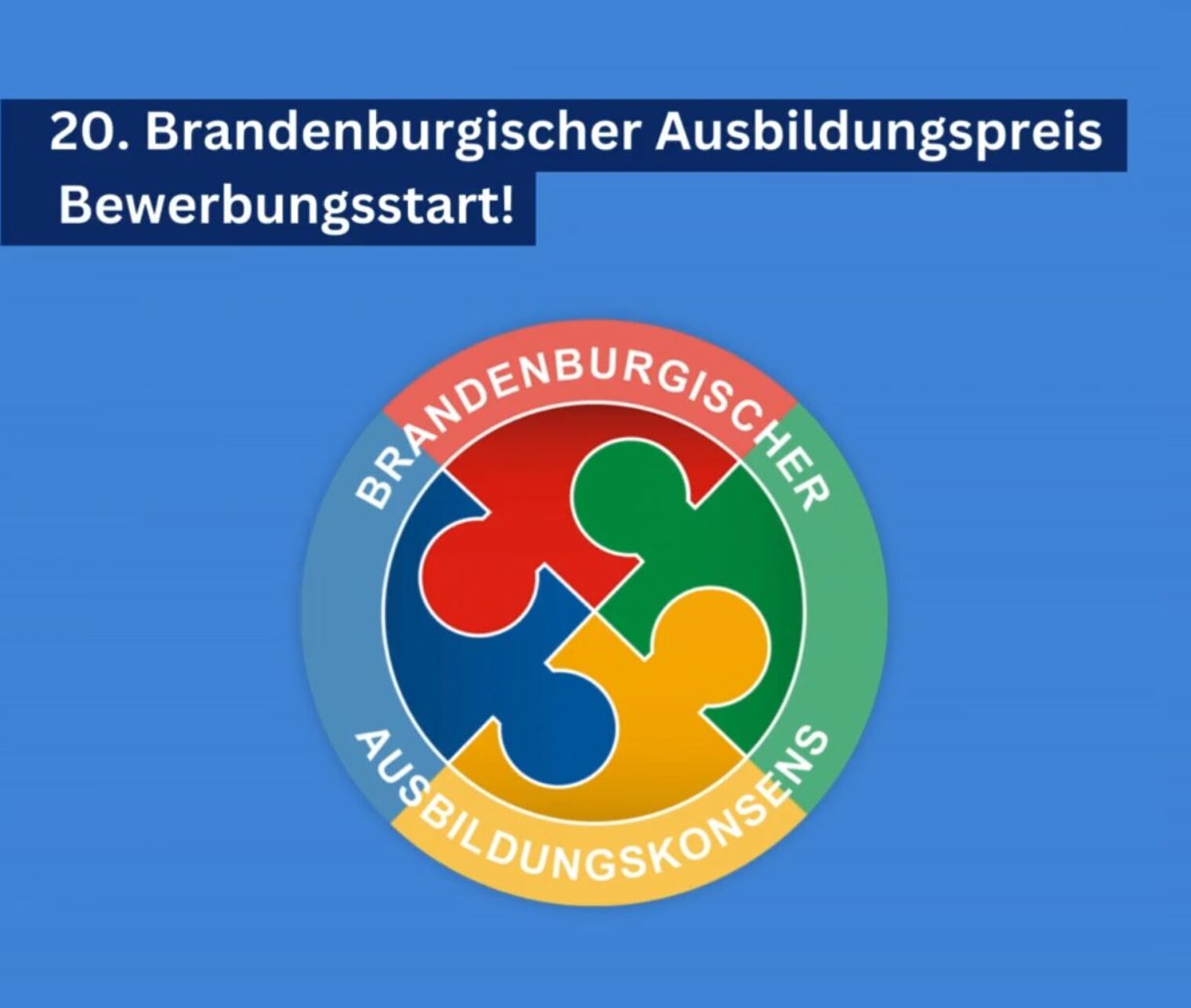 Brandenburgischer Ausbildungspreis 2024