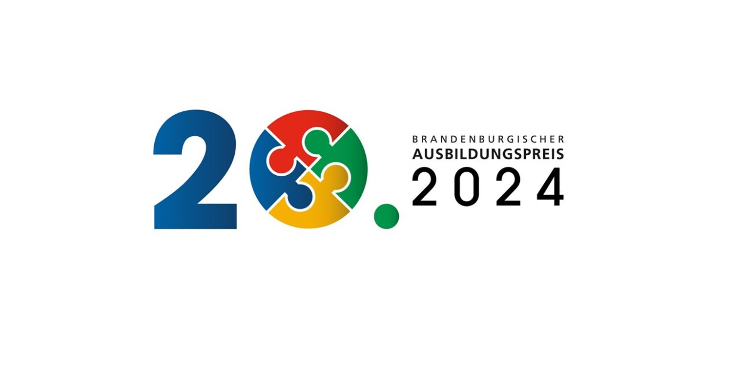Logo Brandenburgischer Ausbildungspreis 2024
