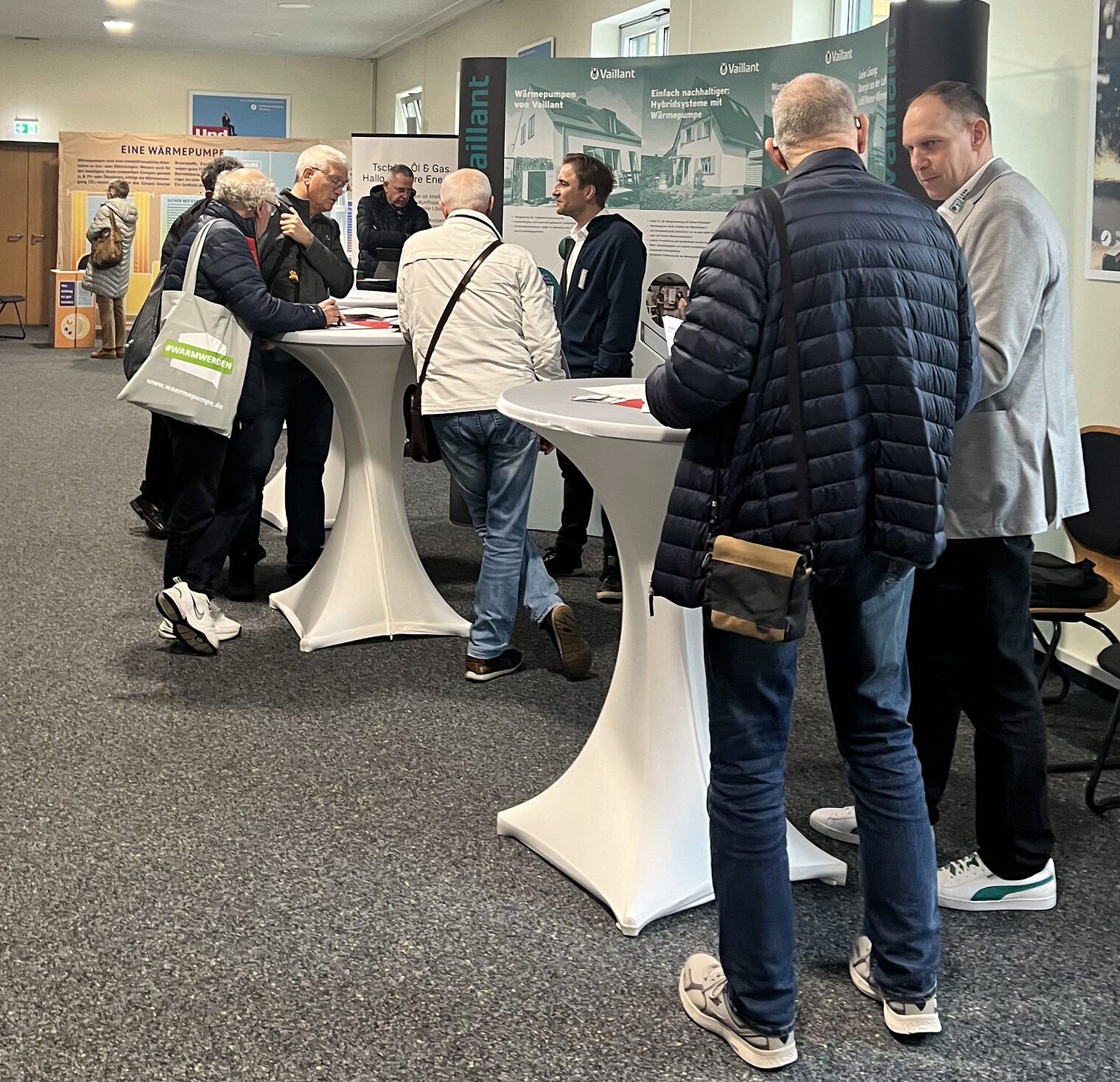 Wärmepumpenaktionstag 07.11.2024 Ausstellungsraum