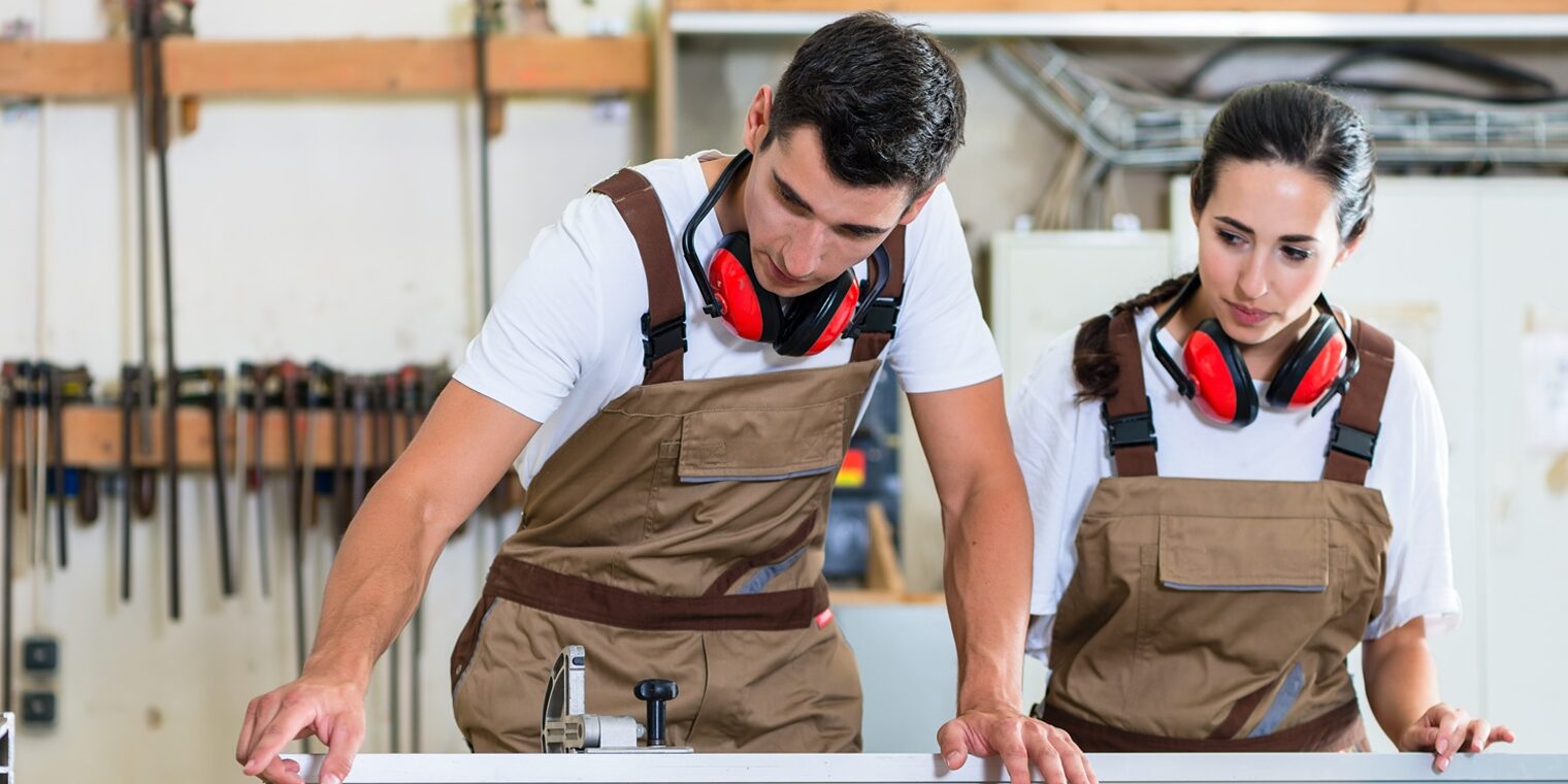 Tischler, Handwerk, Team