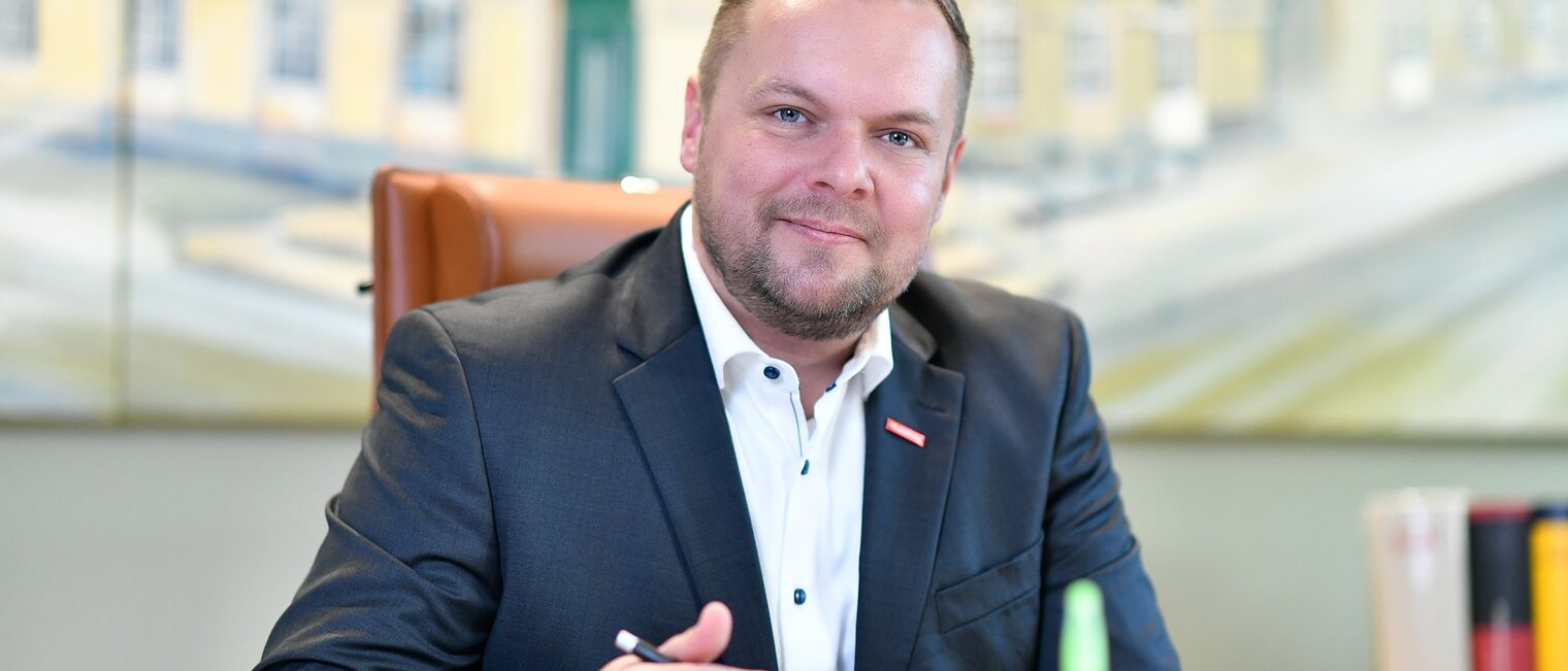 Handwerkskammerpräsident Robert Wüst