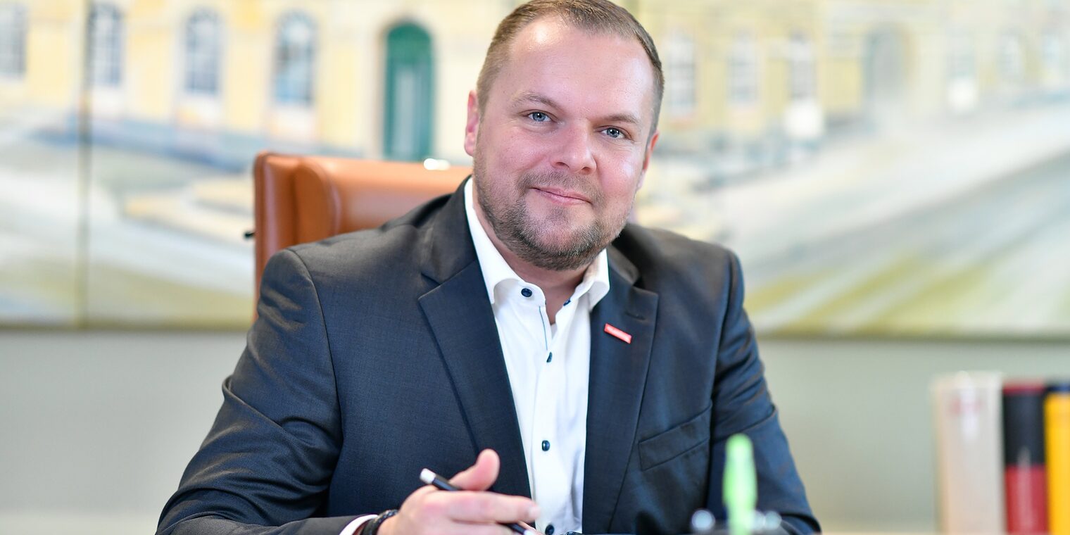 Handwerkskammerpräsident Robert Wüst