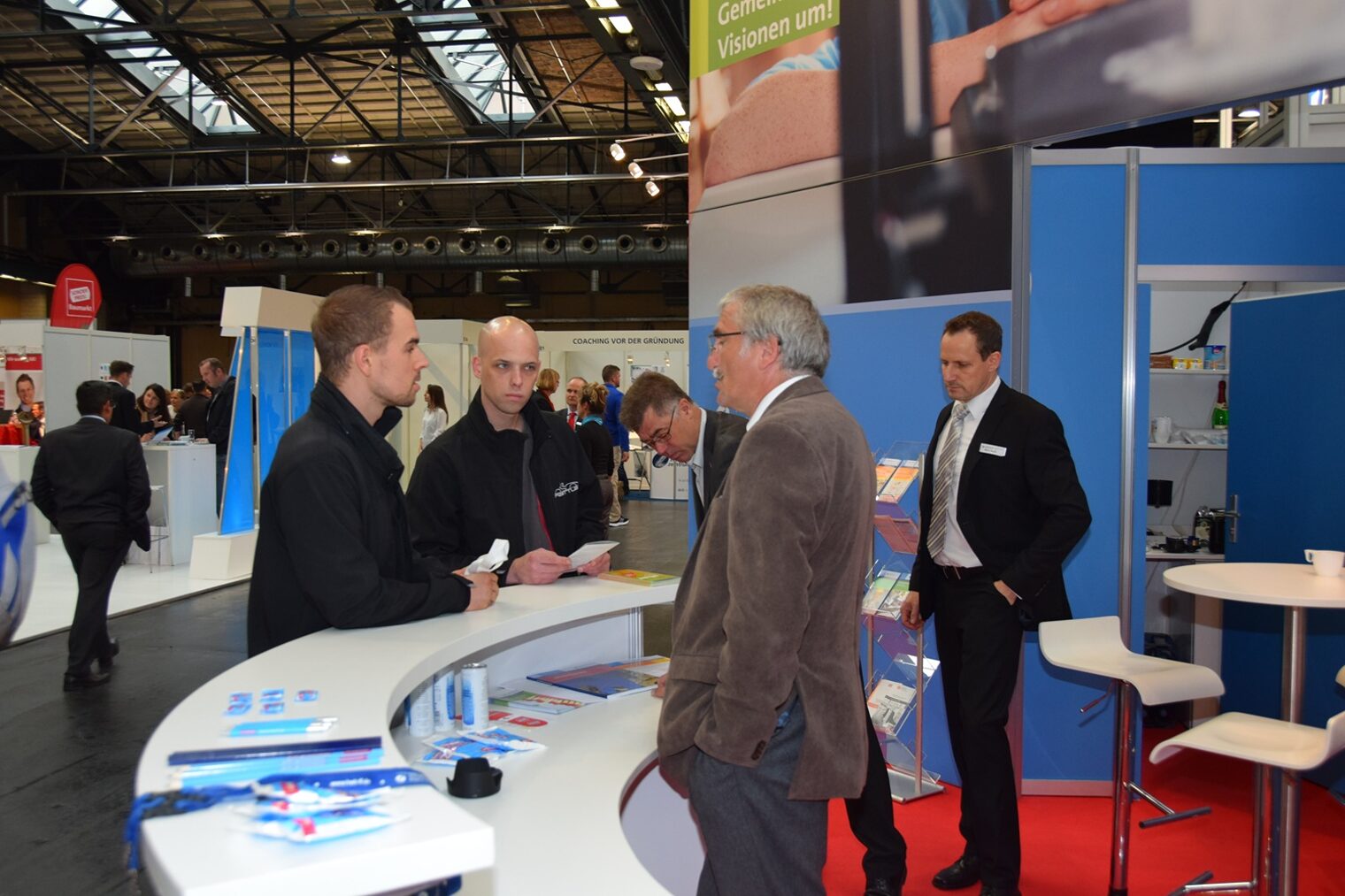 Handwerkskammer Potsdam, Cottbus, Frankfurt (Oder) und Berlin auf der Gründermesse.
