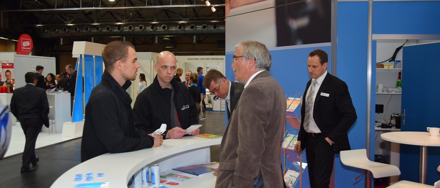 Handwerkskammer Potsdam, Cottbus, Frankfurt (Oder) und Berlin auf der Gründermesse.